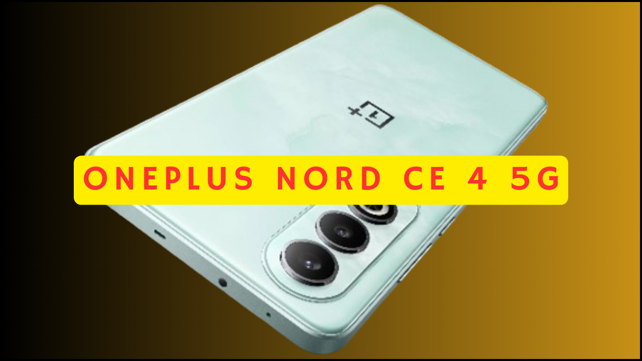 OnePlus Nord CE 4 5G Release Date