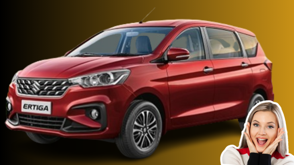 New Gen Maruti Suzuki Ertiga