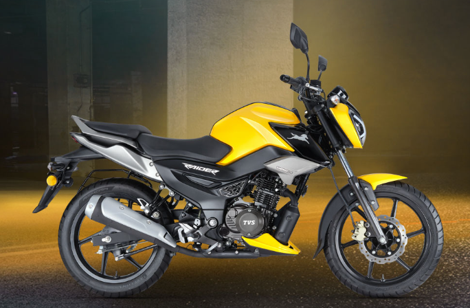 Tvs Raider Price In India