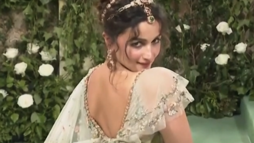 Alia Bhatt In Met Gala 2024 