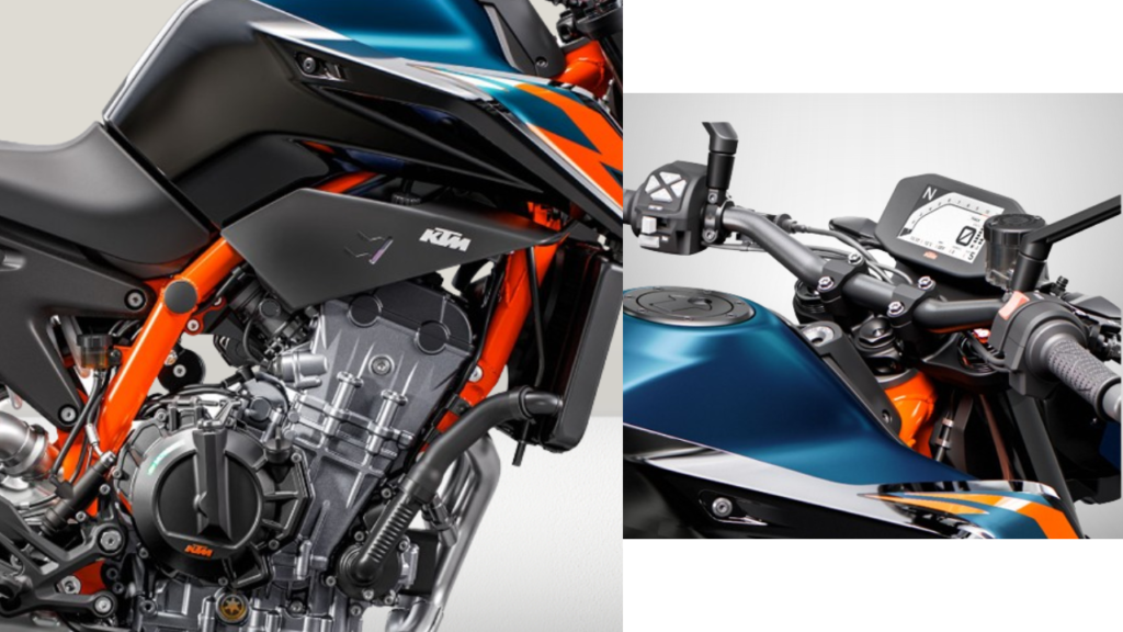 KTM 890 Duke R Features And Specifications