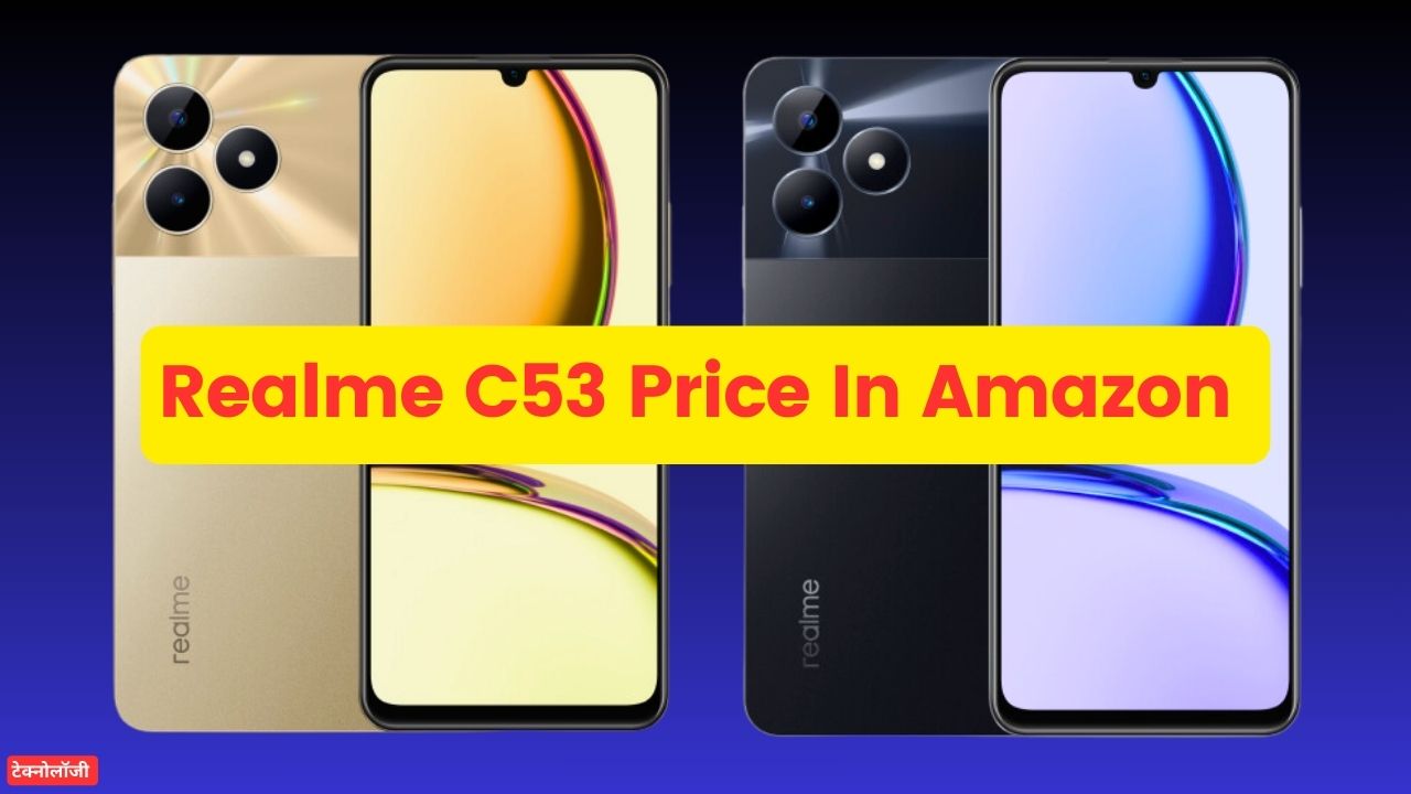 Realme C53 Price In Amazon