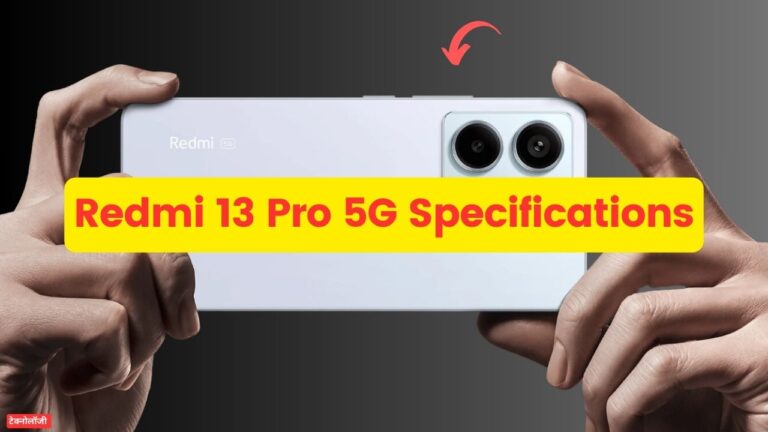 Redmi 13 Pro 5G Specifications