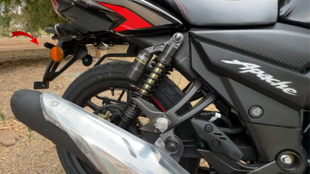 Tvs Apache RTR 160 Specifications