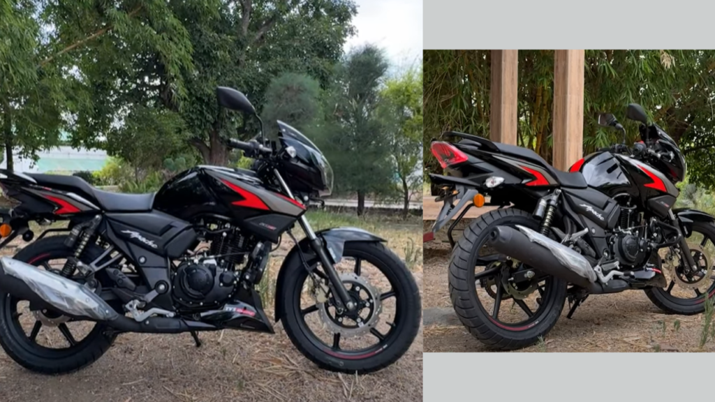 Tvs Apache RTR 160 Specifications