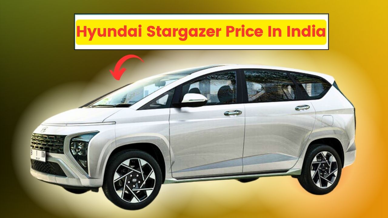 Hyundai Stargazer Price In India