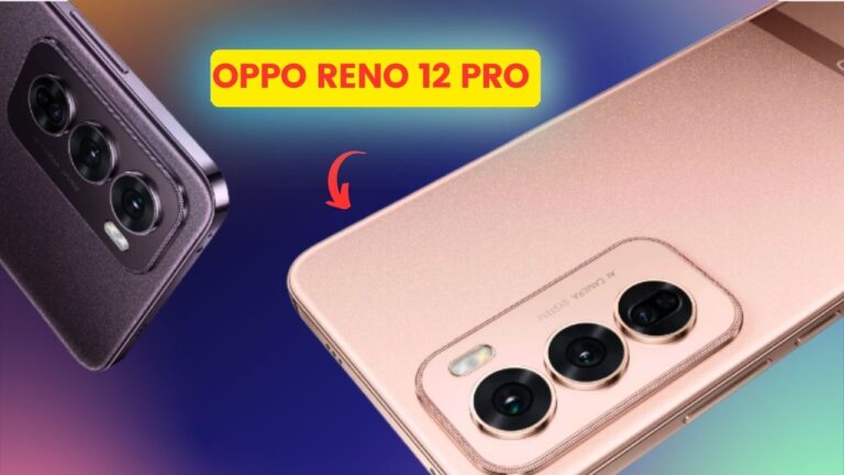 Oppo Reno 12 Pro Price In India And Features