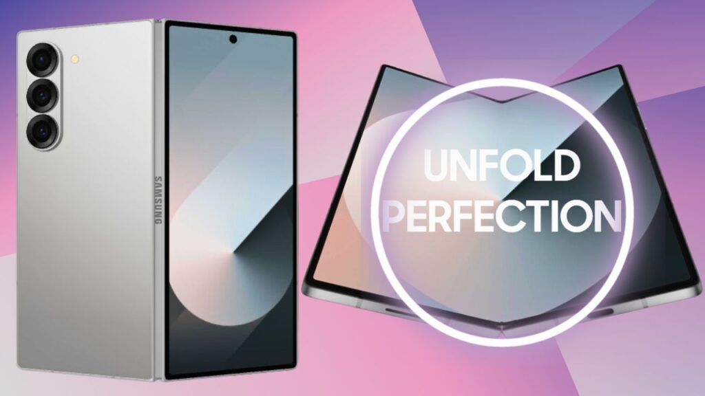 Samsung Galaxy Z Fold 6 5G Specifications