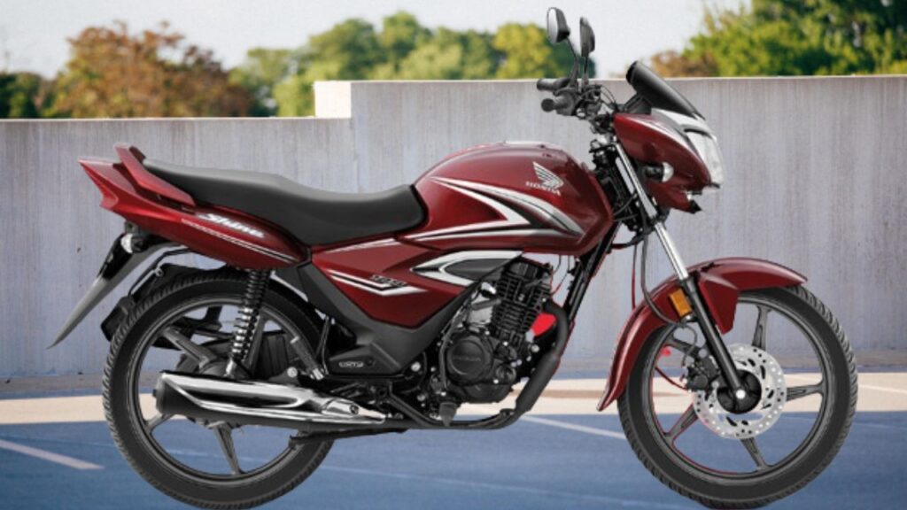 Honda Shine125 Price And Features