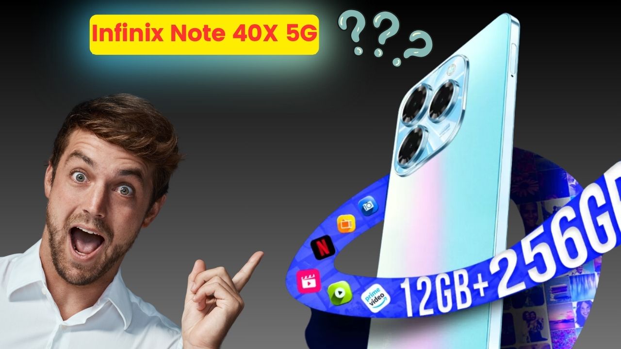 Infinix Note 40X 5G Price In India 2024