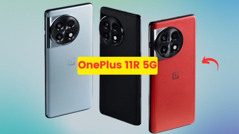 OnePlus 11R 5G Price And Specifications